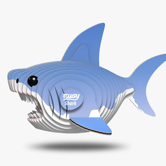 3D puzzle: Shark, EUGY