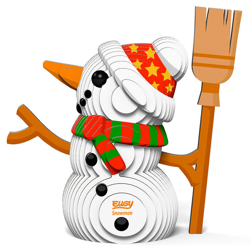 3D puzzle: Snowman, EUGY