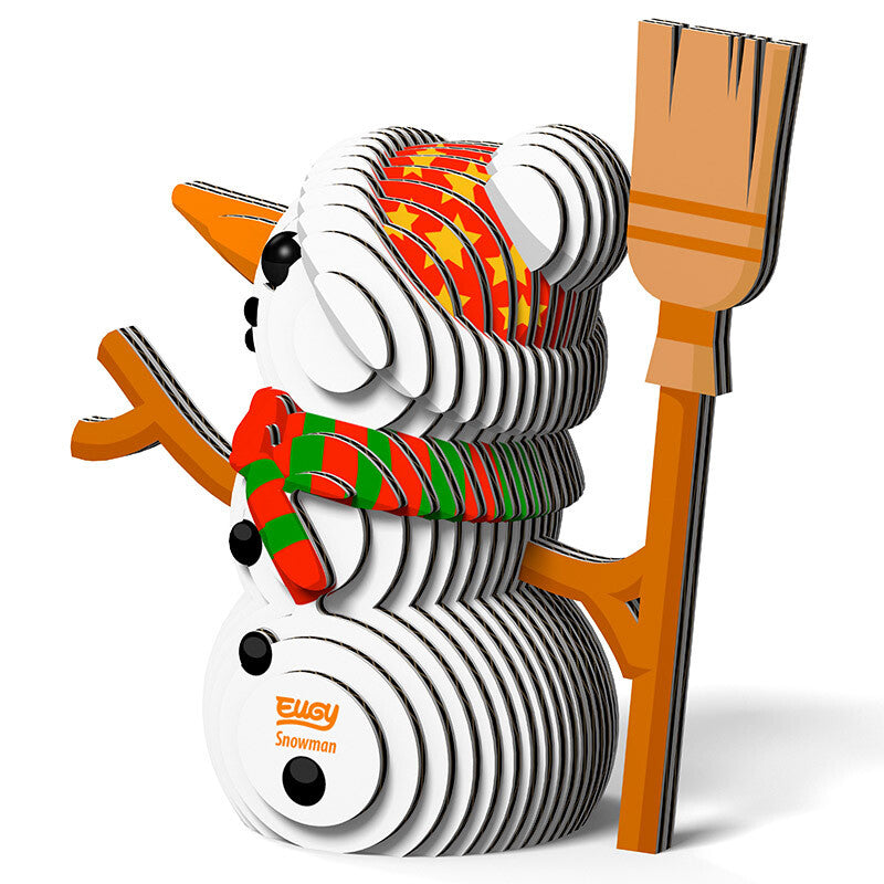3D puzzle: Snowman, EUGY