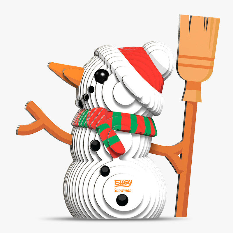 3D puzzle: Snowman, EUGY
