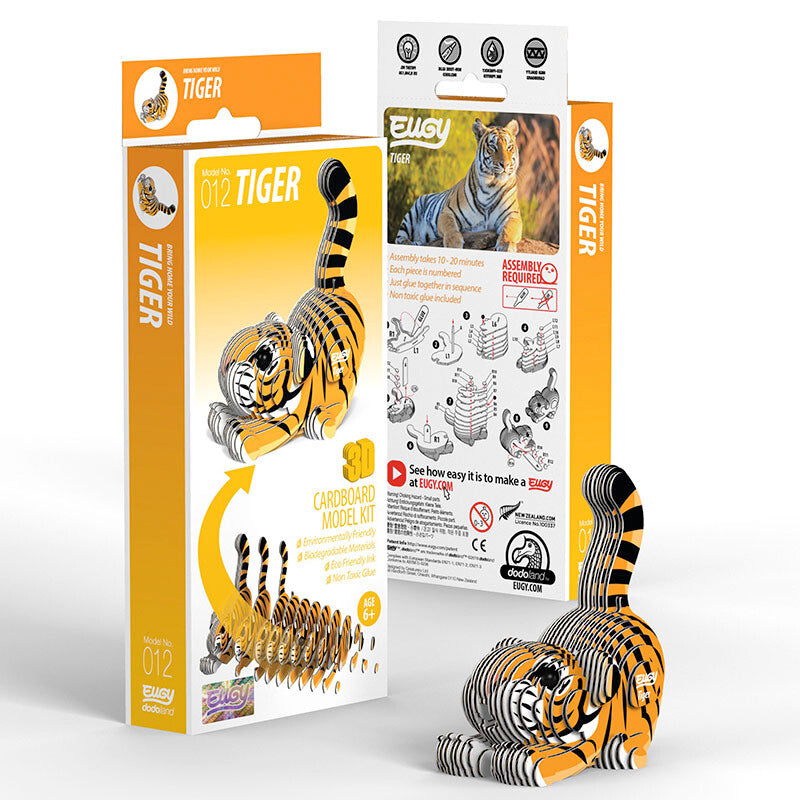 3D puzzle: Tiger, EUGY