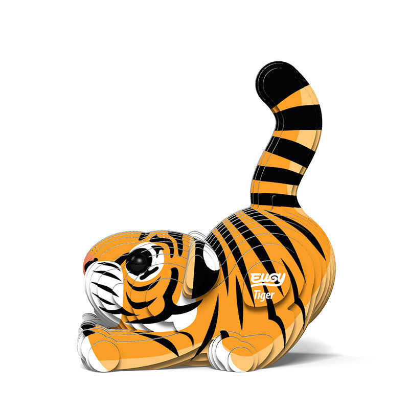 3D puzzle: Tiger, EUGY