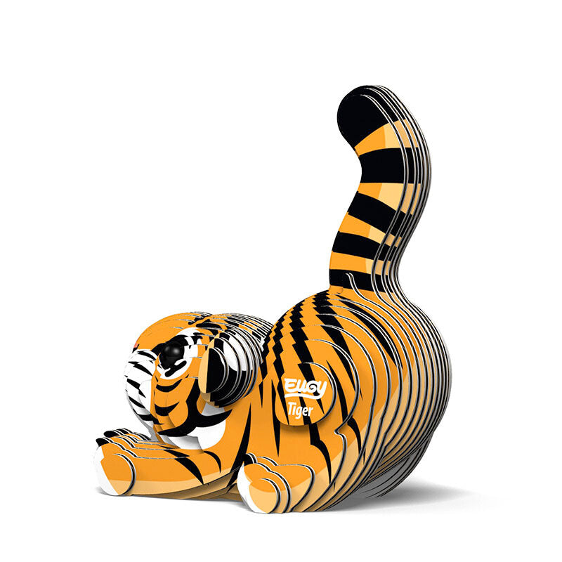 3D puzzle: Tiger, EUGY