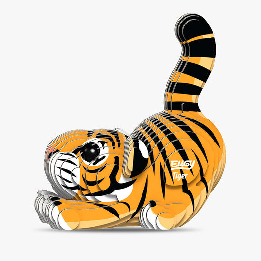 3D puzzle: Tiger, EUGY
