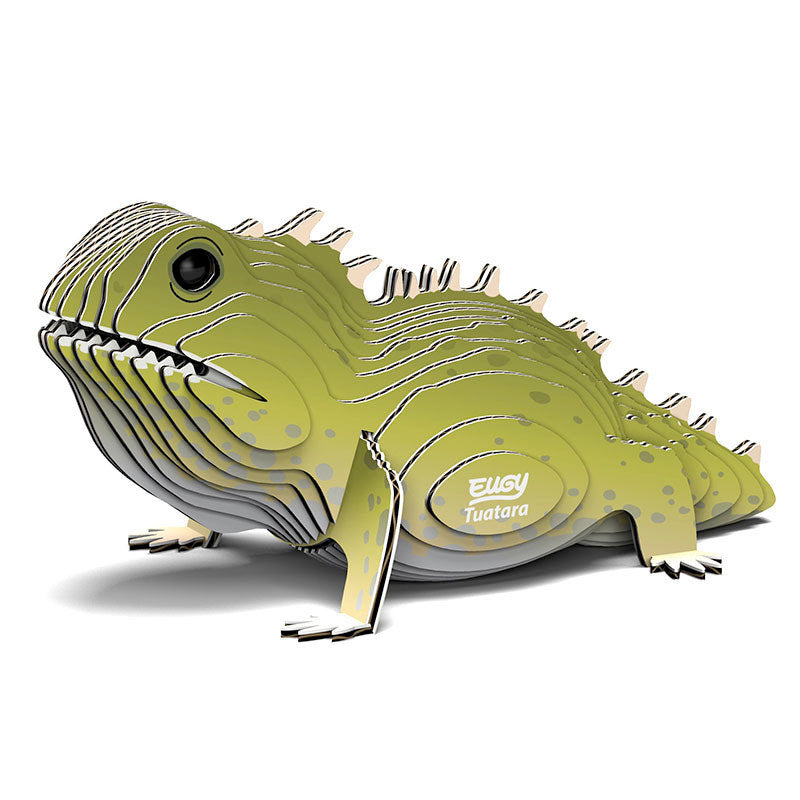 3D puzzle: Tuatara, EUGY