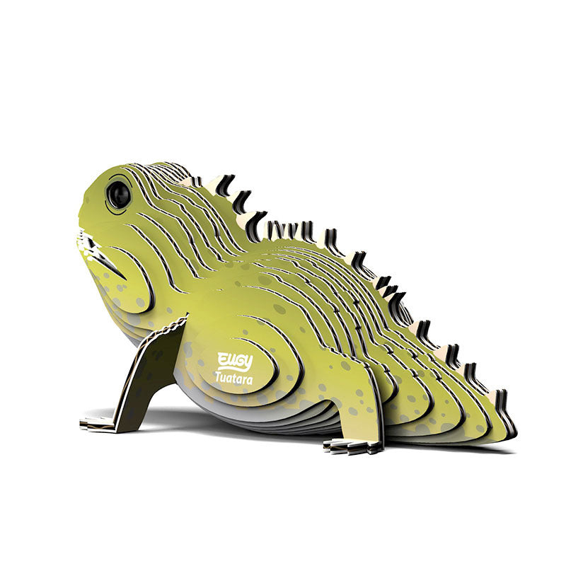 3D puzzle: Tuatara, EUGY