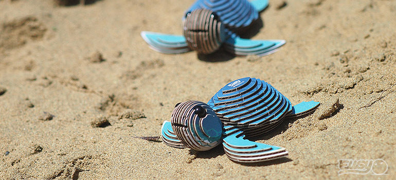 3D puzzle: Turtle, EUGY