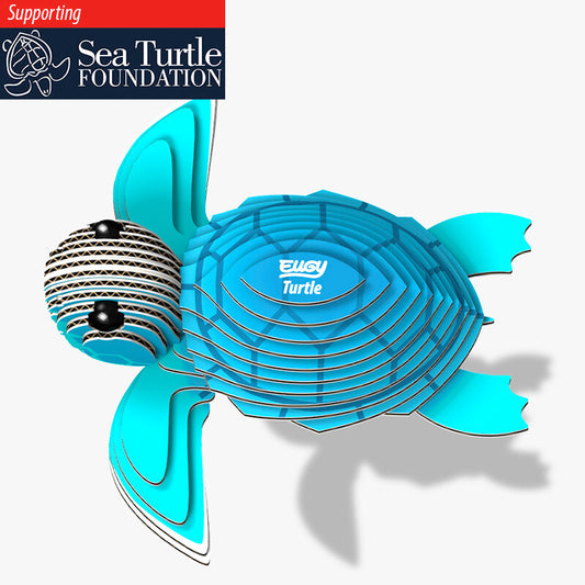 3D puzzle: Turtle, EUGY