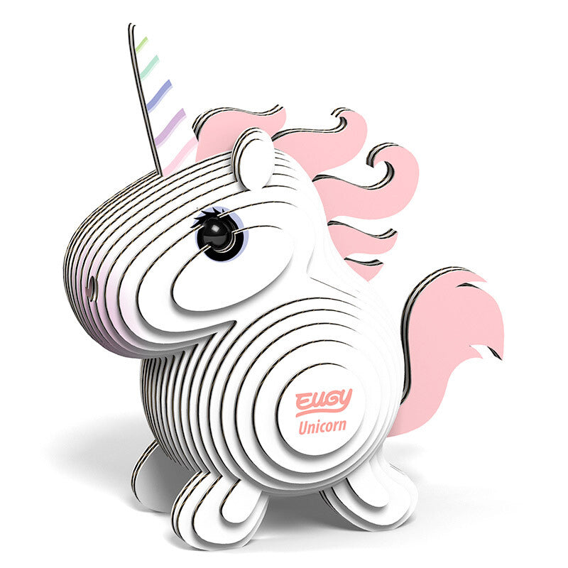 3D puzzle: Pink Unicorn, EUGY