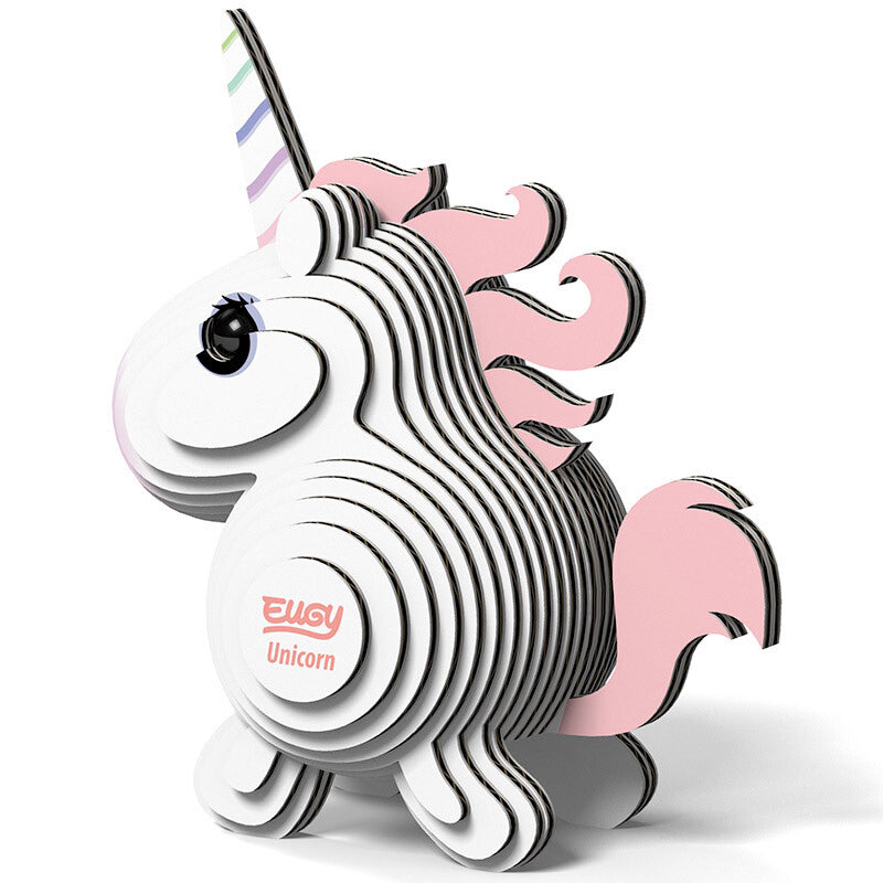 3D puzzle: Pink Unicorn, EUGY
