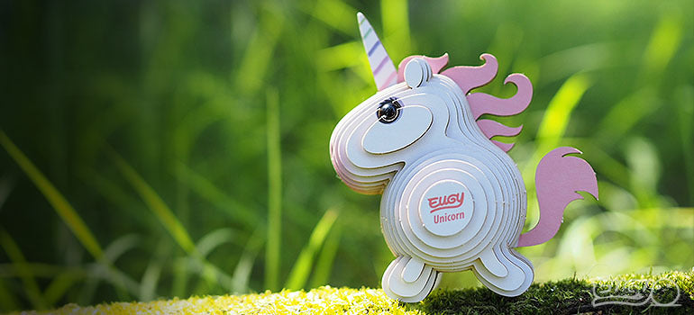 3D puzzle: Pink Unicorn, EUGY