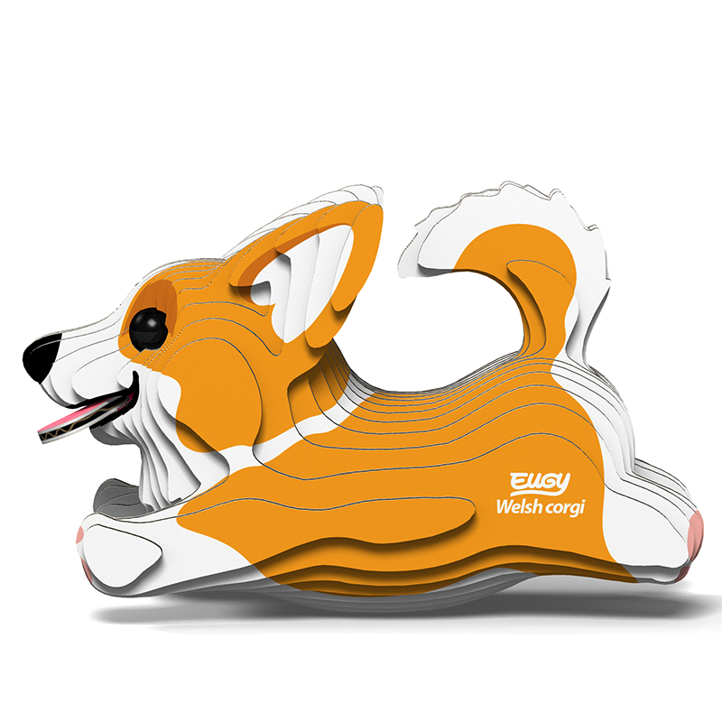 3D puzzle: Welsh Corgi, EUGY