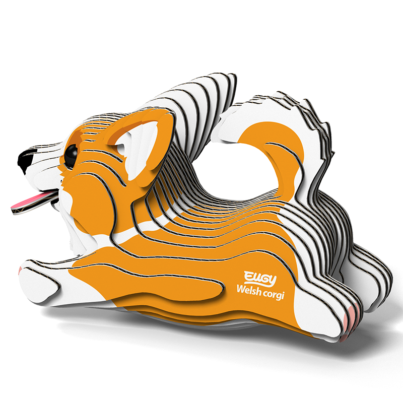 3D puzzle: Welsh Corgi, EUGY