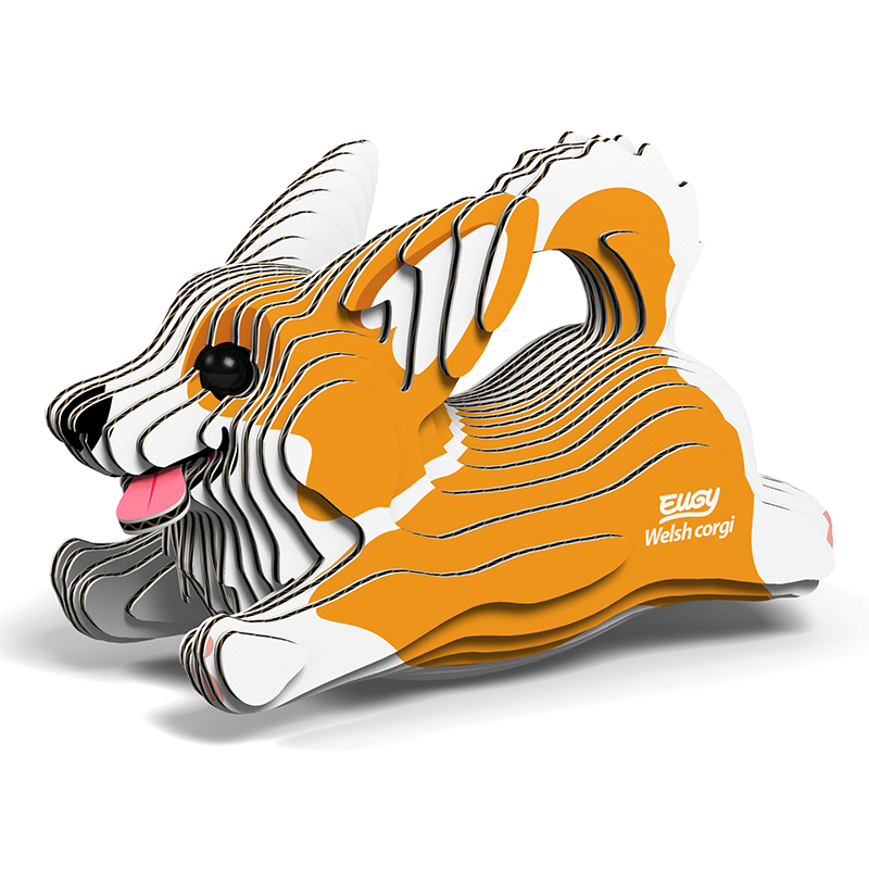 3D puzzle: Welsh Corgi, EUGY