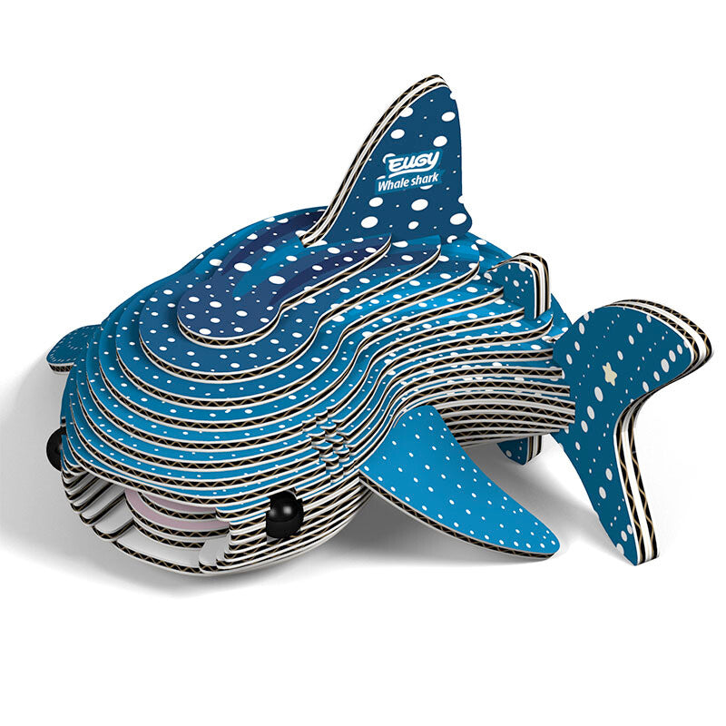 3D puzzle: Whale Shark, EUGY