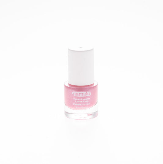 Water-based Nail Polish 22 Pink glitter