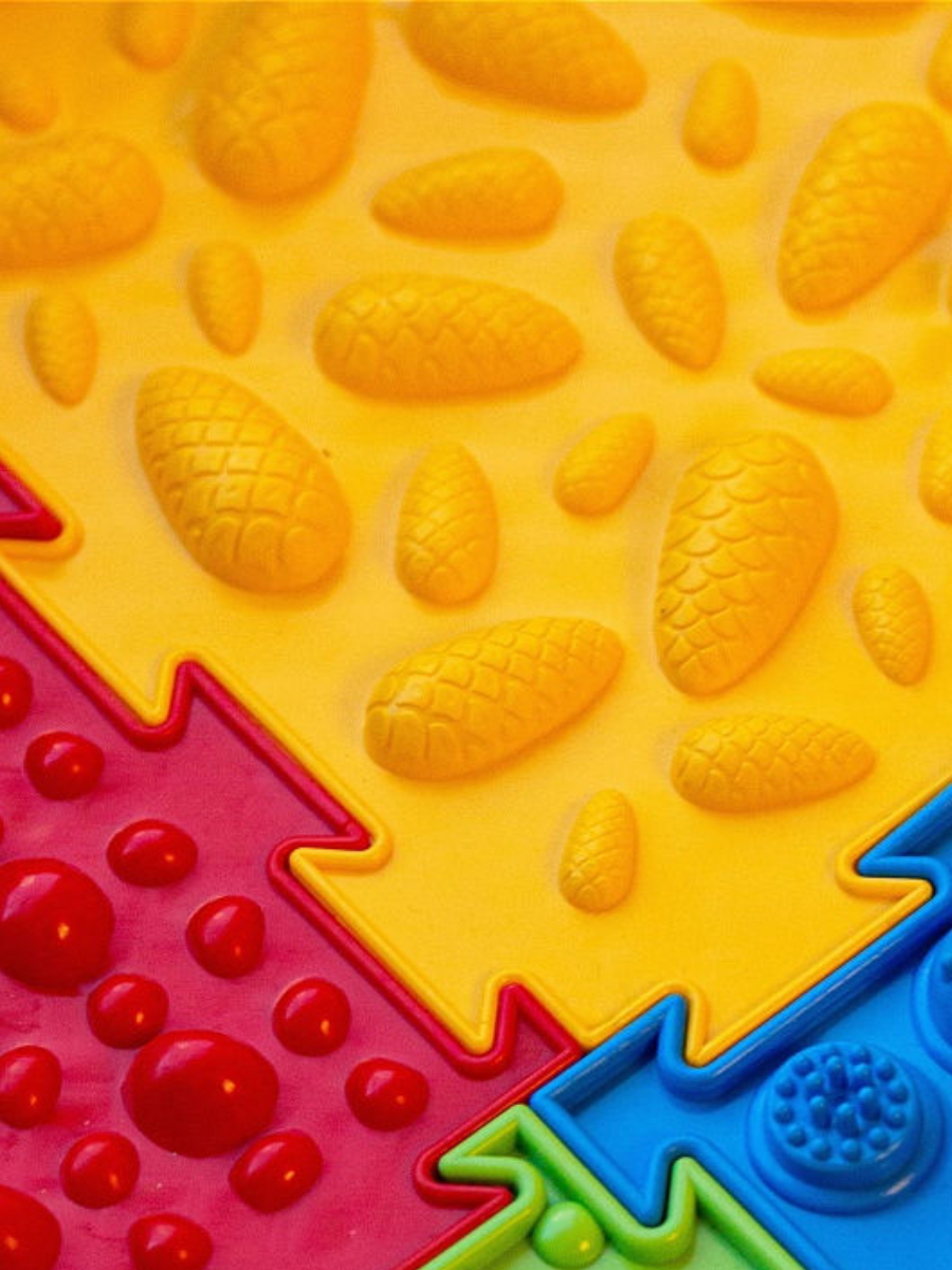 RAINBOW (7PCS), SET OF ORTHOPEDIC MATS