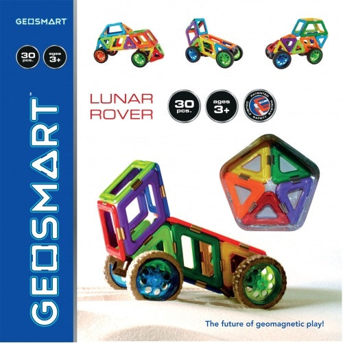 Geosmart Magnetic Lunar Rover