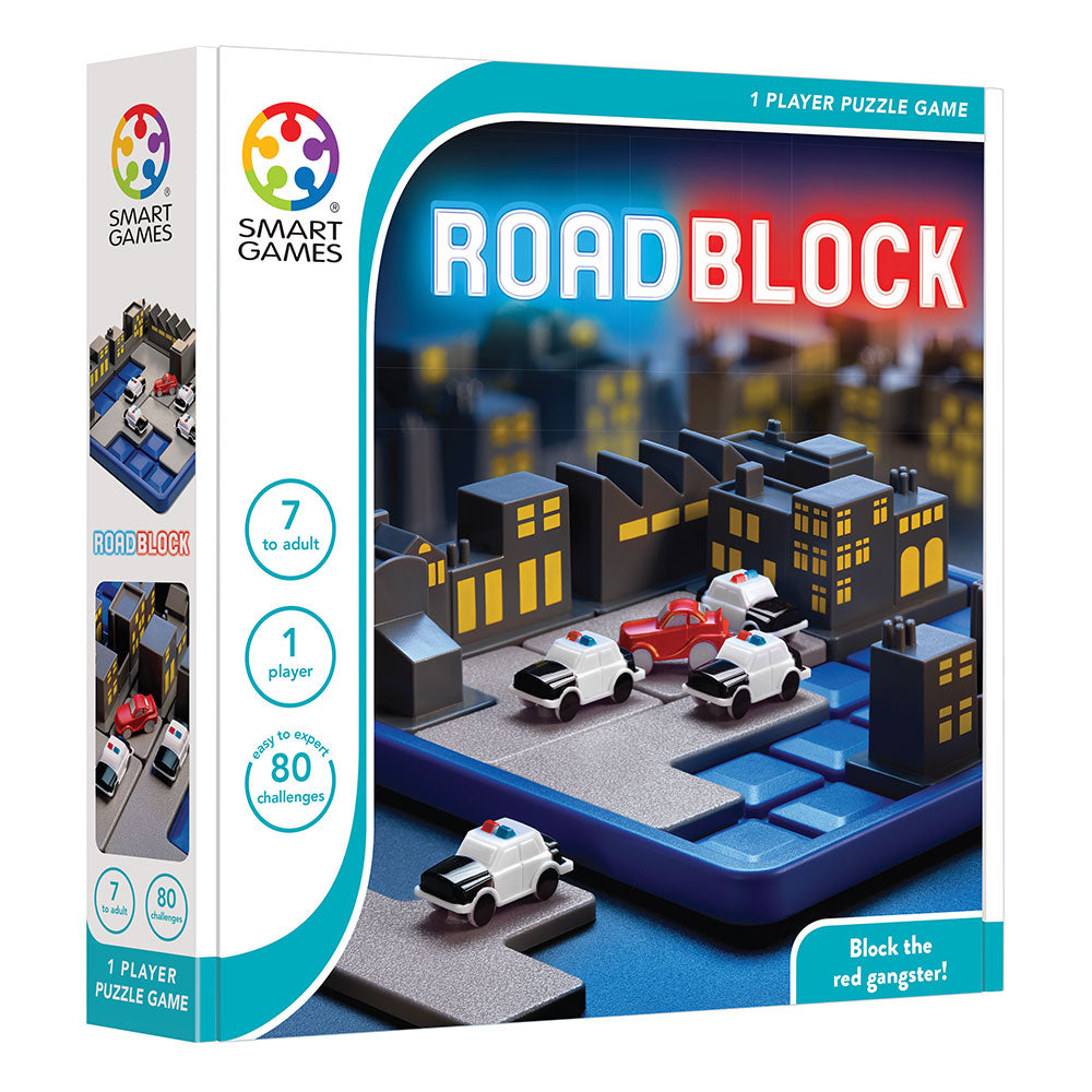 Smartgames ORIGINALS KIDS & ADULTS RoadBlock