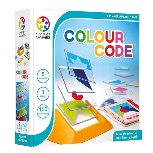 Smartgames ORIGINALS KIDS & ADULTS Colour Code