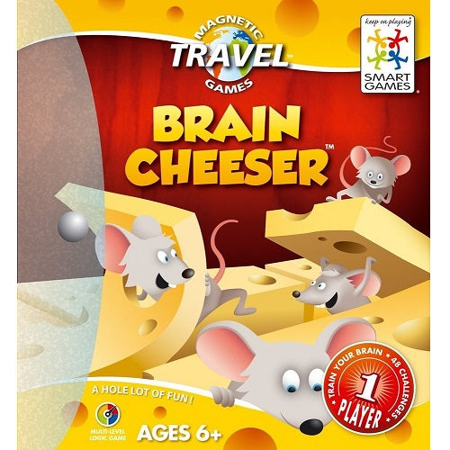 Smartgames Brain Cheeser, Magnetic Travel game