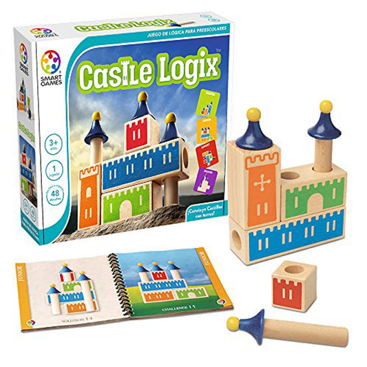 Smartgames Pre-school PREMIUM WOOD Castle Logix