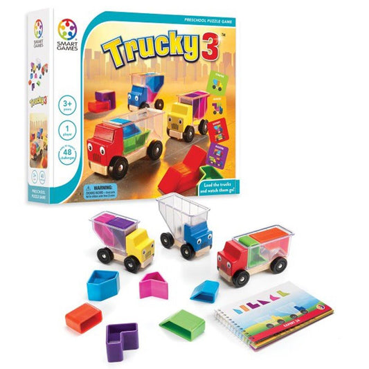 Smartgames Pre-school PREMIUM WOOD Trucky 3