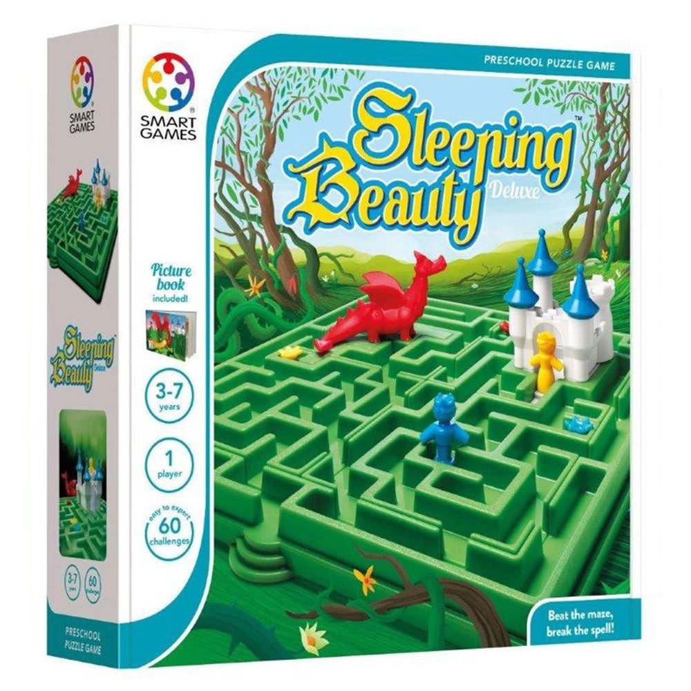 Smartgames Pre-school Sleeping Beauty 60 challenges (30 with and 30 W/O dragon)
