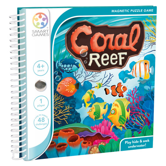Smartgames Coral Reef (48 challenges)