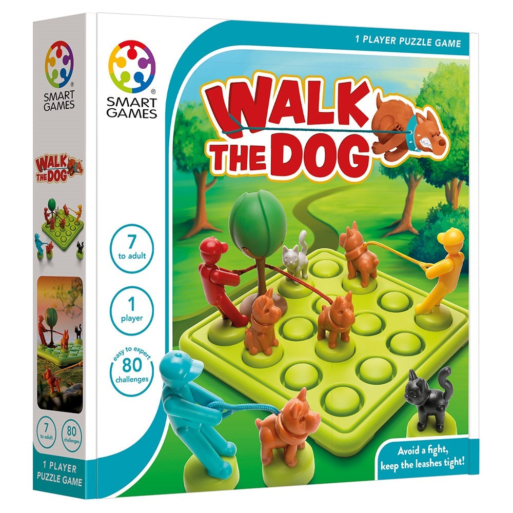 SmartGames Classic game Walk the Dog