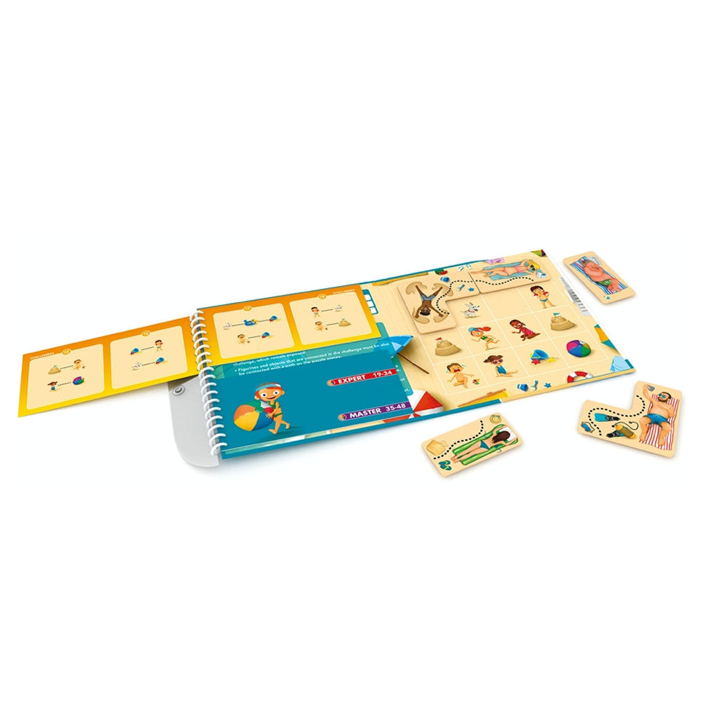 SmartGames Magnetic Travel Puzzle Beach