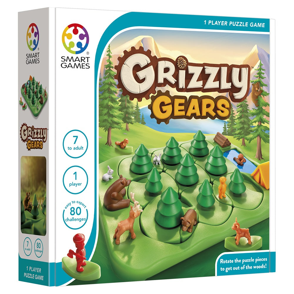 Smartgames Grizzly Gears – One Two Play