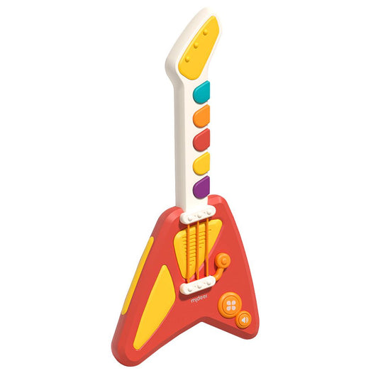  3 in 1 Electronic Guitar Toy Mideer ONETWOPLAY-1