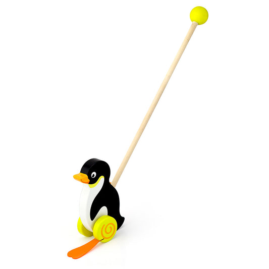 Viga Push Toy Penquin