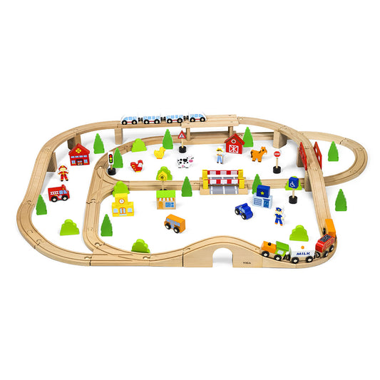 Viga train set (90pcs)