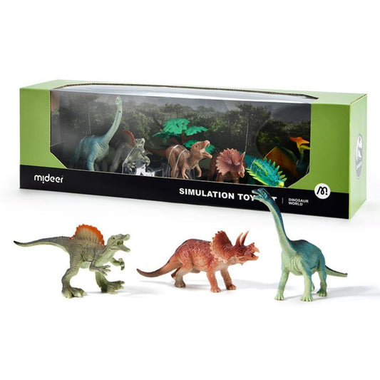 Toy set-Dinosaur world Mideer
