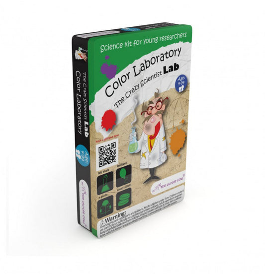 The Crazy Scientist LAB Color Laboratroy