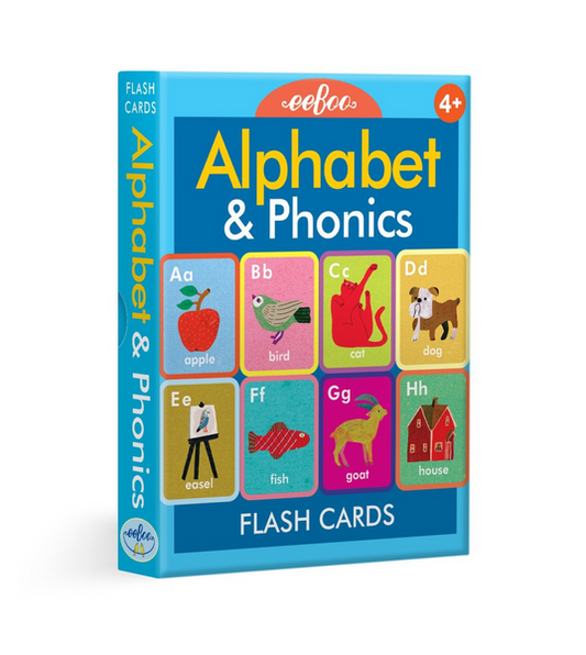 FLASH CARDS ALPHABET & PHONICS