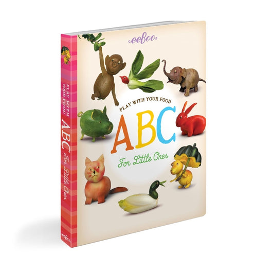 BOOK ABC FOR LITTLE ONES