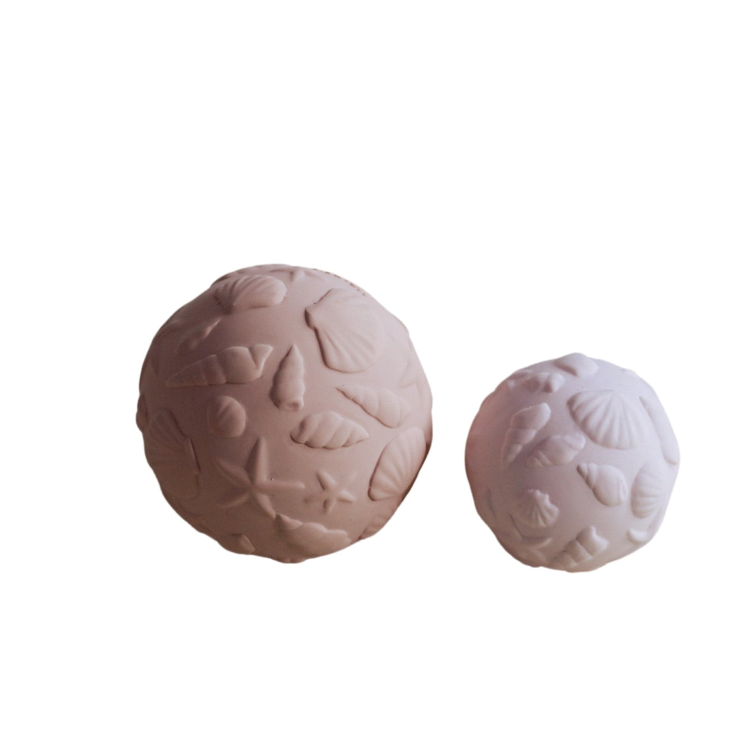 Sensory Ball Set Shells - Rose Natruba