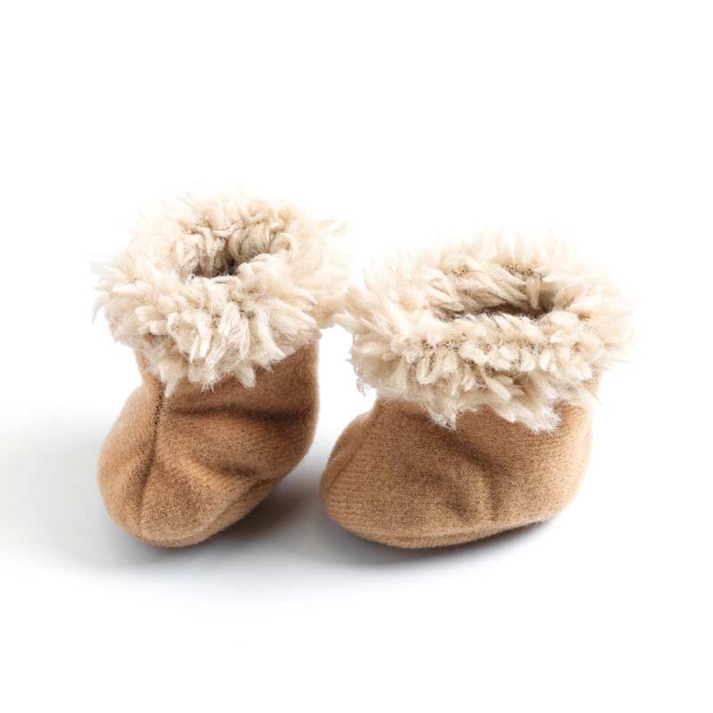 3 pairs of Doll slippers by Djeco