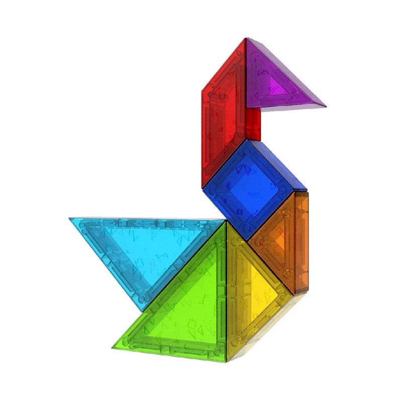 Extended Tangram 3D Magnet