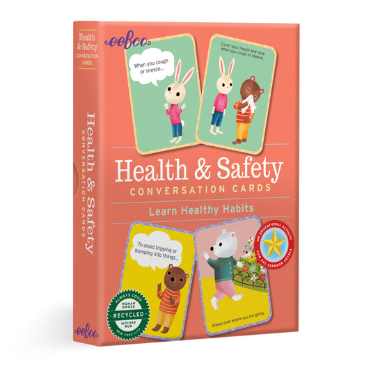 CONVERSATION CARDS HEALTH & SAFETY