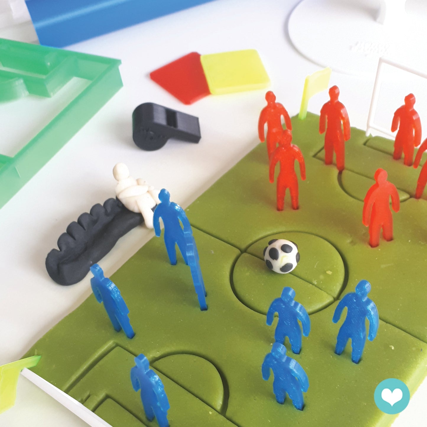 Wonderdough Football Large Set
