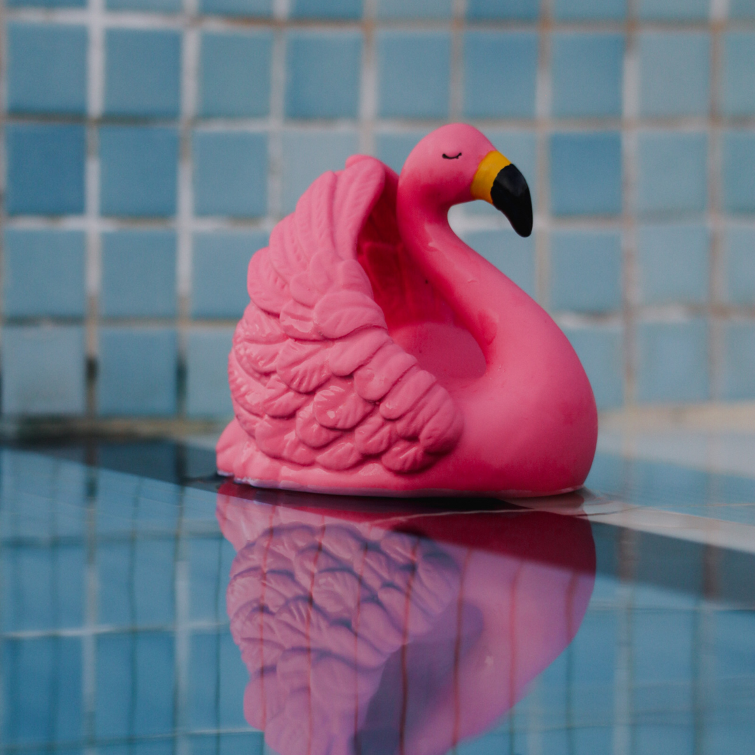 Bath Flamingo - Pink Natruba