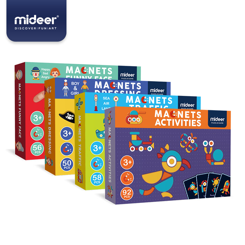 Magnetic Traffic Game Mideer