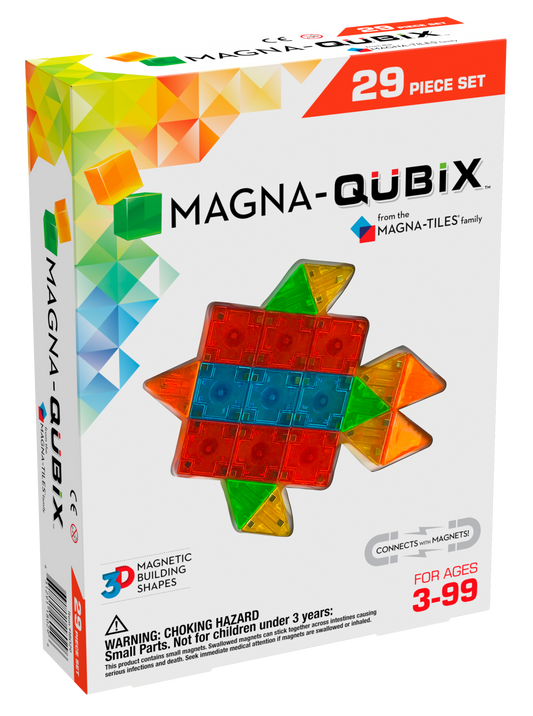 Magna-Qubix 29-Piece Set