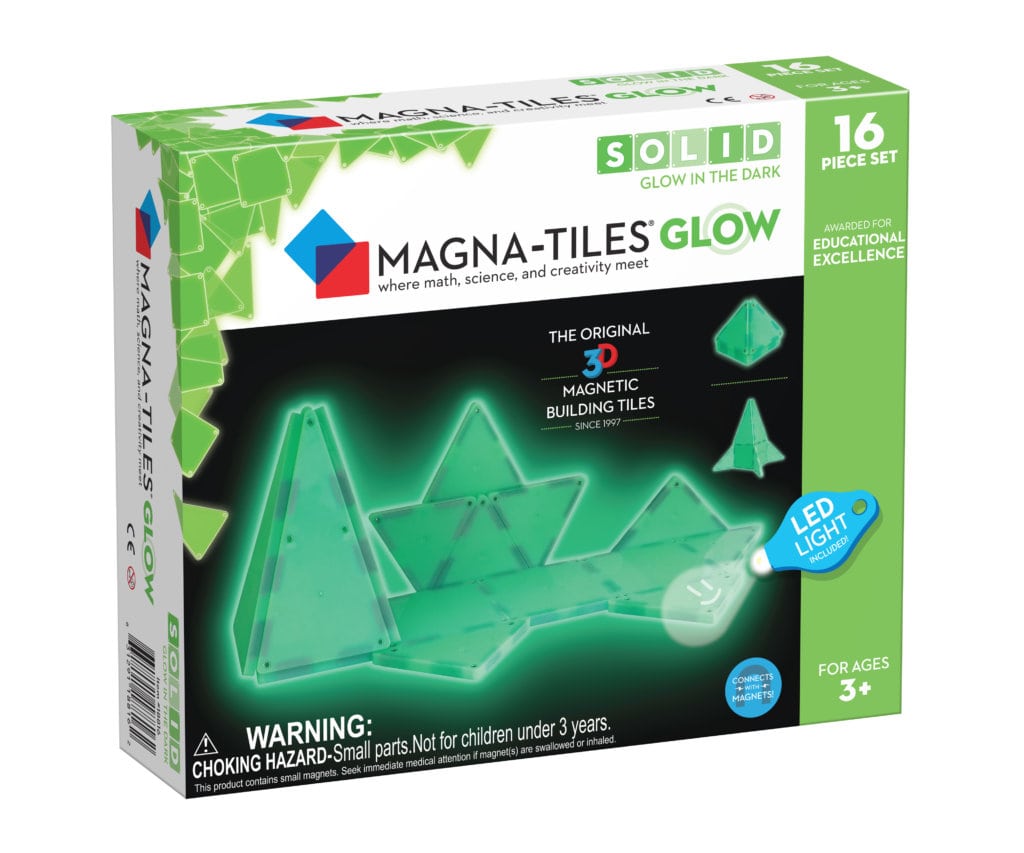 Glow 16-Piece Set Magnatiles