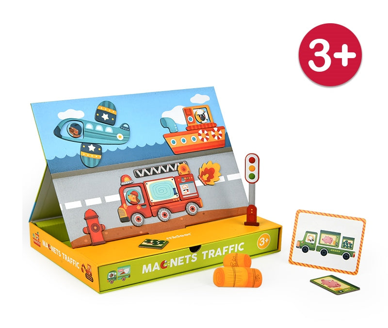 Magnetic Traffic Game Mideer