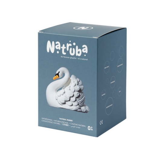 Bath Swan Big - White Natruba